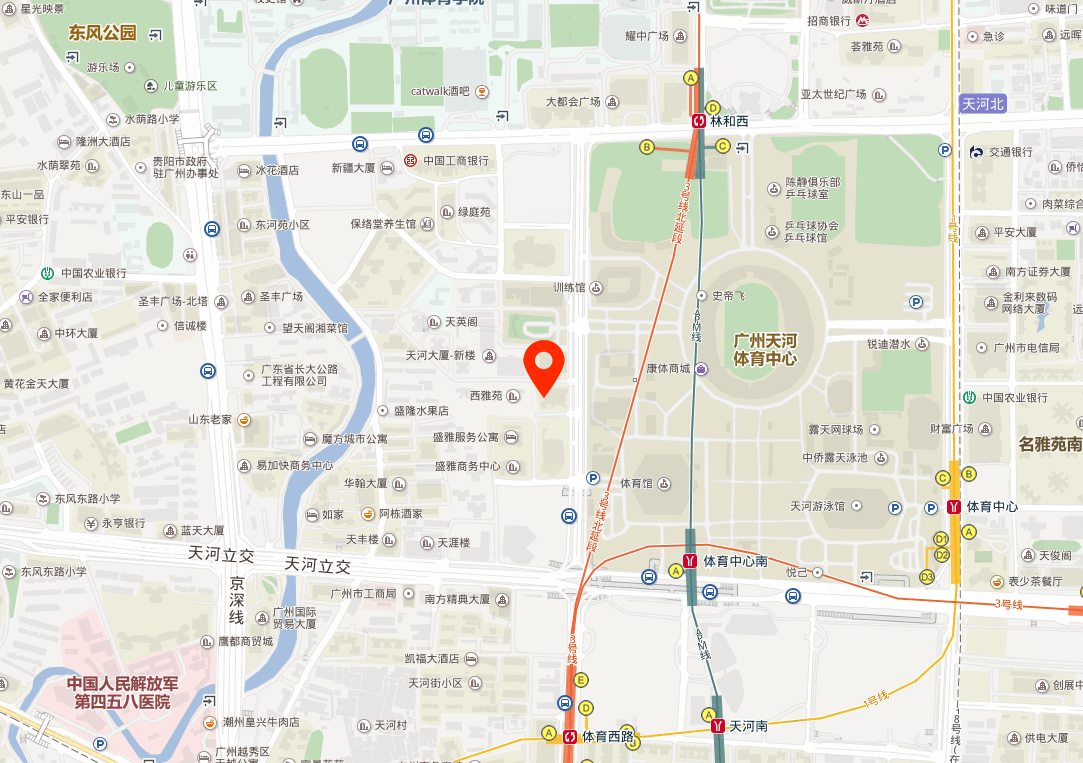 新创举大厦地图位置